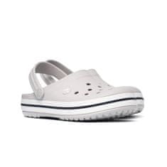 Crocs Dreváky sivá 42 EU Crocband