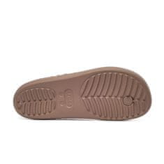 Crocs Žabky hnedá 41 EU Classic Platform Geometrc Flip