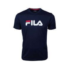 FILA Tričko tmavomodrá L Classic Logo Tennis