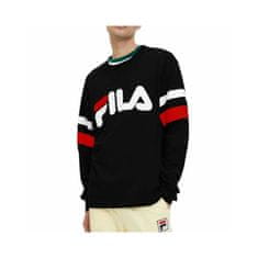 FILA Mikina čierna 173 - 177 cm/M Luohe Oversized Crew