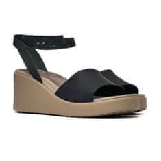 Crocs Sandále 39 EU Brooklyn Ankle Strap Wedge