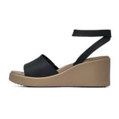 Crocs Sandále 39 EU Brooklyn Ankle Strap Wedge