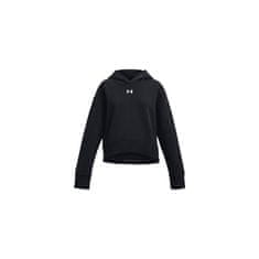 Under Armour Mikina čierna 160 - 170 cm/XL Rival Fleece Crop