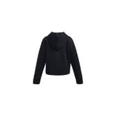 Under Armour Mikina čierna 160 - 170 cm/XL Rival Fleece Crop