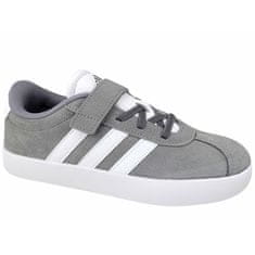 Adidas Obuv sivá 30.5 EU Vl Court 3.0