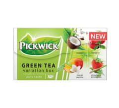 Pickwick Zelený čaj Zelené variácie, 20x 1,5 g
