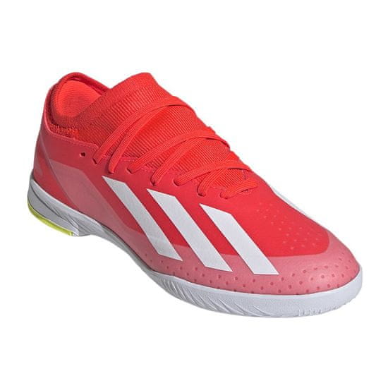 Adidas Obuv červená X Crazyfast League Jr