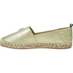 Tommy Hilfiger Espadrilky zlatá 38 EU Flat