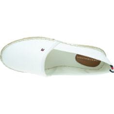 Tommy Hilfiger Espadrilky biela 37 EU Basic