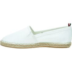 Tommy Hilfiger Espadrilky biela 37 EU Basic