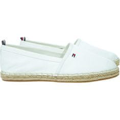 Tommy Hilfiger Espadrilky biela 38 EU Basic