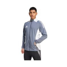 Adidas Mikina sivá 182 - 187 cm/XL Tiro 24