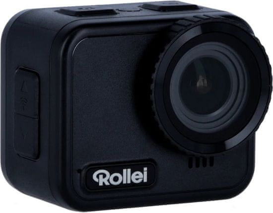 Rollei Rollei ActionCam 9s Cube/ 12 MPix/ 4K 30fps/ 2,1" LCD/ Stabilizace/ 21m vodotěsná/ USB-C