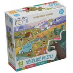 Véééliké puzzle Na výletě