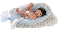 Llorens 73803 New Born chlapček - realistická bábika bábätko s celovinylovým telom - 40 cm