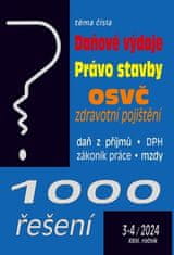 1000 řešení 3-4/2024 Daňové výdaje