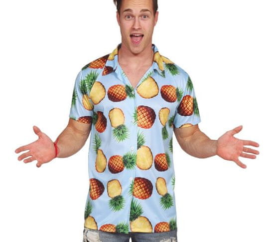 Guirca Pánska košeľa Havaj ovocie L 52-54