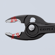 Knipex Kliešte s posuvným kĺbom Twingrip, 200 mm - KNIPEX 82 02 200