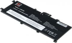 T6 power Batéria pre Lenovo ThinkPad L13 Gen 2 20VH, Li-Poly, 15,36 V, 2995 mAh (46 Wh), čierna