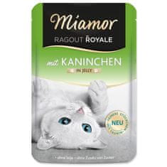 Miamor Kapsička Ragout Royale Adult králik v želé 100g