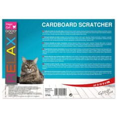 Magic Cat Škrabadlo Relax 3 kartónové 43x22x6cm