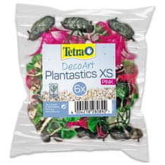 Tetra Dekorácia Rastlina Mix ružový XS 6ks