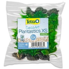 Tetra Dekorácia Rastlina Mix zelený XS 6ks