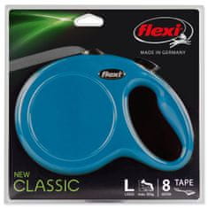 Kerbl Vodítko Flexi Classic New páska L modré 8m