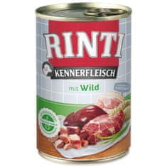 RINTI Konzerva Kennerfleisch Adult zverina 400g