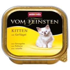 Animonda Paštéta Vom Feinstein Kitten hydina 100g