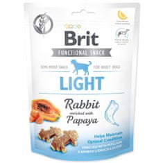 Brit Pochúťka Care Dog Functional Snack Light králik 150g