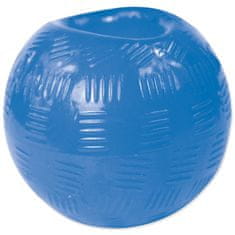 Dog Fantasy Hračka loptička guma modrý 8,2cm