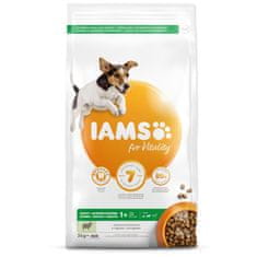 IAMS Krmivo Dog Adult Small & Medium Lamb 3kg