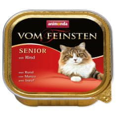 Animonda Paštéta Vom Feinstein Senior hovädzie 100g