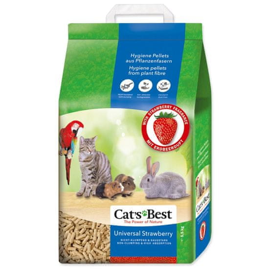 Cat's Best Mačkolit Cats Best Univers.10l/5,5kg jahoda