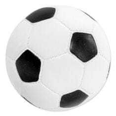 Dog Fantasy Hračka Latex Futbalová lopta so zvukom 7,5cm