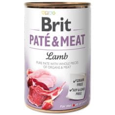 Brit Konzerva Paté & Meat jahňa 400g