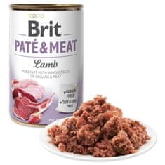 Brit Konzerva Paté & Meat jahňa 400g