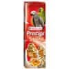 Tyčinky Versele-Laga Prestige veľký papagáj, s orechmi a medom 140g 2ks