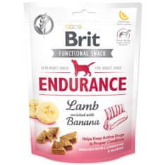 Brit Pochúťka Care Dog Functional Snack Endurance jahňa 150g