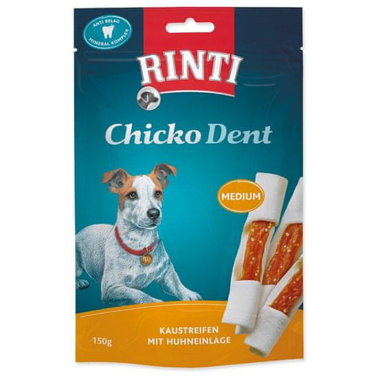 RINTI Pochúťka Medium Chicko kura 150g