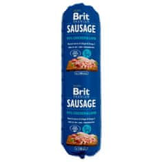 Brit Saláma Sausage kura a jahňa 800g