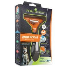  FURminator Hrebeň krátka srsť M 9-23kg