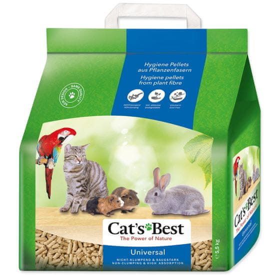 JRS Mačkolit Cats Best Univers.10l/5,5kg