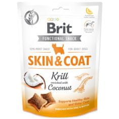 Brit Pochúťka Care Dog Functional Snack Skin&Coat plody mora 150g