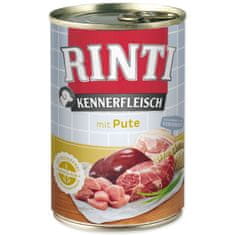 RINTI Konzerva Kennerfleisch Adult morka 400g