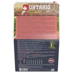 Ontario Krmivo Puppy & Junior Large Chicken & Potatoes 2,25kg