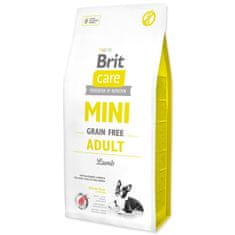 Brit Krmivo Care Mini Grain Free Adult Lamb 7kg