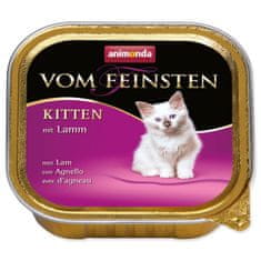 Animonda Paštéta Vom Feinstein Kitten jahňa 100g