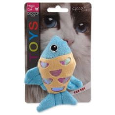 Magic Cat Hračka rybka plyš s catnip mix 10cm